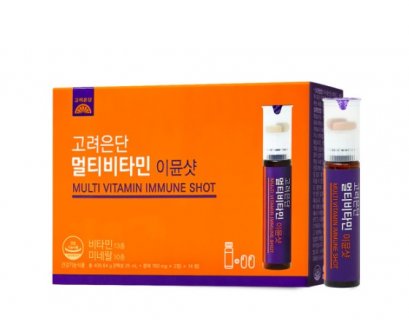 Korea eundan Multi Vitamin Immune Shot 14 Vials
