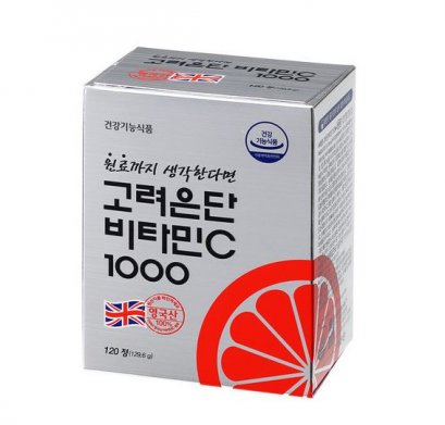 Korea Eundan Vitamin C 1000 120 Tablets