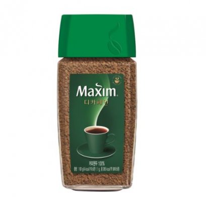 MAXIM Decaffeinated Coffee 175g