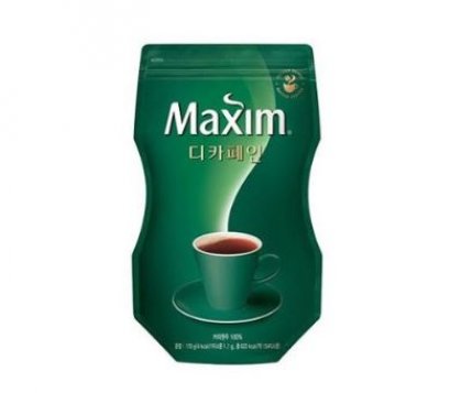 MAXIM Decaffeinated Coffee Refill 170g