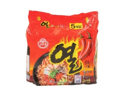 OTTOGI YEOL RAMEN 120g x5ea