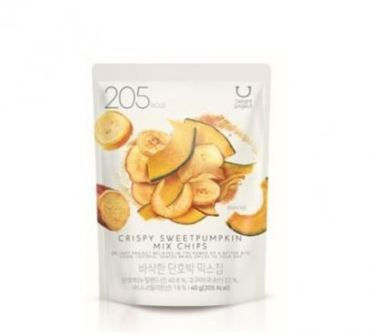 Delight Project Crispy Sweet Pumpkin Mix Chips 40g