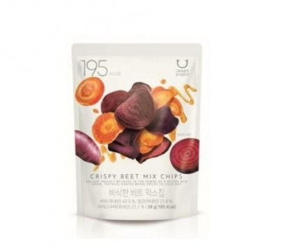Delight Project Crispy Beet Mix Chips 40g