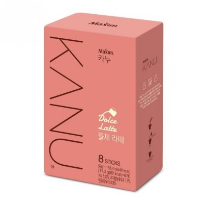 Maxim KANU Dolce Latte 17.3g x 8sticks