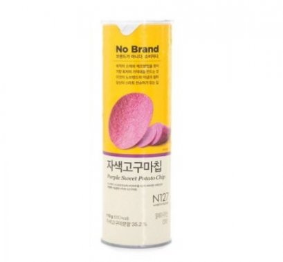 No Brand Purple Sweet Potato Chip 160g