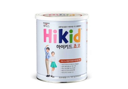 ILDONG Foods for Babies HiKid Chocolate (650g) 1can