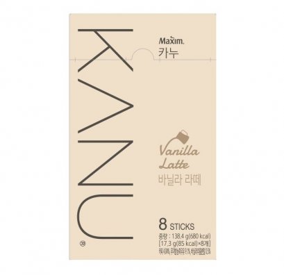 Maxim KANU Vamilla Latte 17.3g x 8sticks