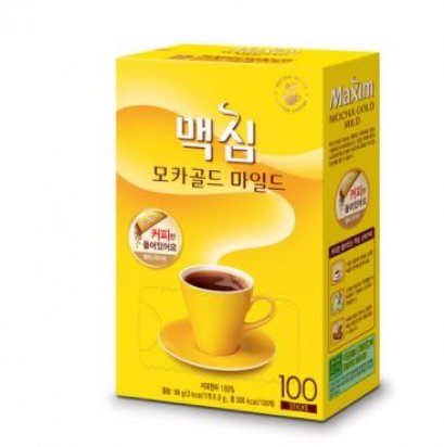 Maxim Mocha Gold Mild Coffee Mix 12g x 100sticks