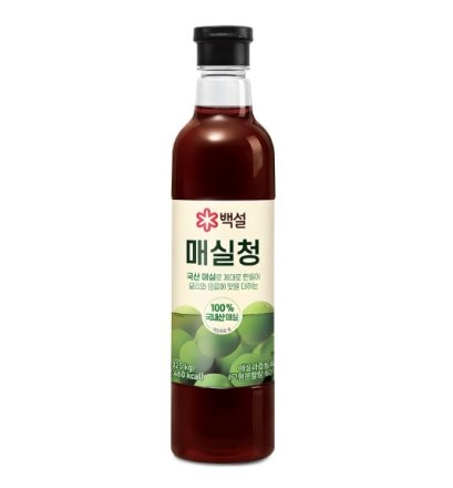 Baegseol Plum Extract 1.025kg