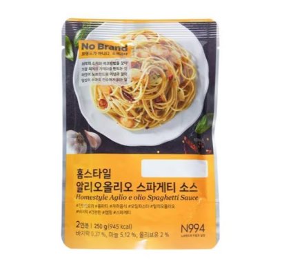 No Brand Homestyle Aglio e olio Spaghetti Sauce 250g