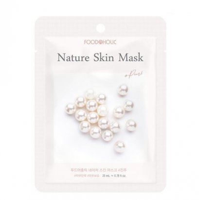 Food A Holic Nature Skin Mask [Pearl] 23mlx10ea