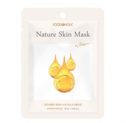 Food A Holic Nature Skin Mask [Collagen] 23mlx10ea