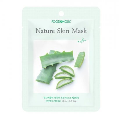 Food A Holic Nature Skin Mask [Aloe] 23mlx10ea