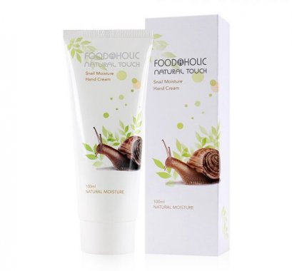 Food A Holic Natural Touch Hand Cream [Snail Moisture] 100ml