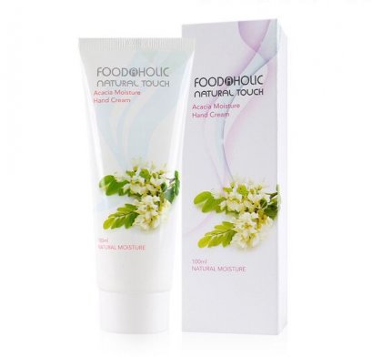 Food A Holic Natural Touch Hand Cream [Acacia Moisture] 100ml