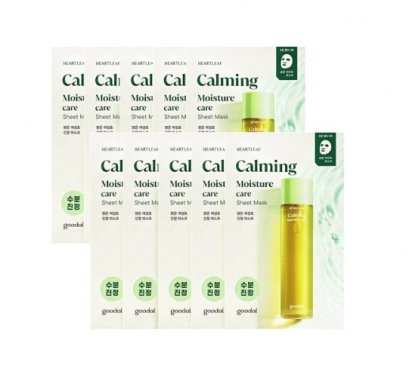 GOODAL Calming Moisture Care Sheet Mask 10pcs.