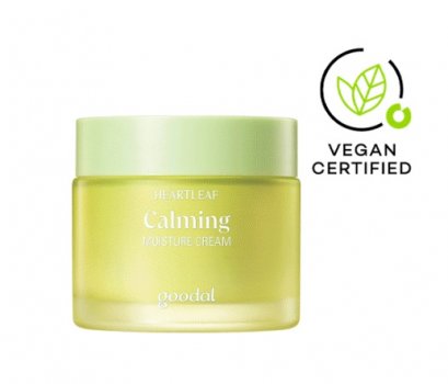 GOODAL HeartLeaf Calming Moisture Cream 75ml