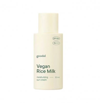 GOODAL Vegan Rice Milk Moisturizing Sun Cream 50ml