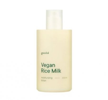 GOODAL Vegan Rice Milk Moisturizing Lotion 200ml