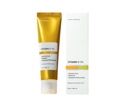 HWASA Vitamin C 1% Brightening Melanin Care Cream 50ml