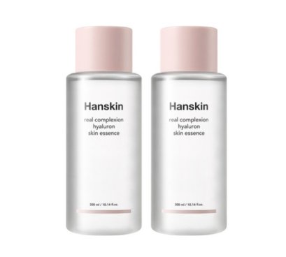 Hanskin Real Complexion Hyaluron Skin Essence 300ml *2ea