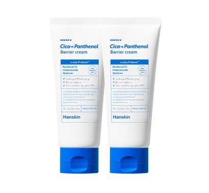 Hanskin Cica-n Panthenol Barrier Cream 100ml(1+1)