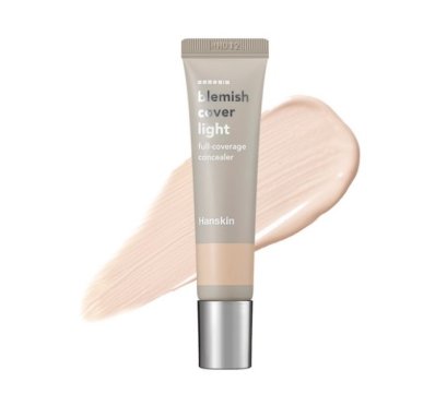 Hanskin Blemish Cover Concealer 12g #Light