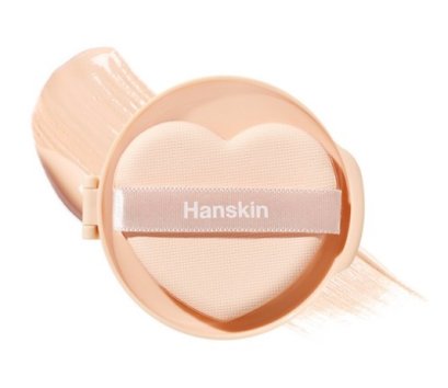 Hanskin Nudi Thin Cover Cushion Refill 12g (SPF50+,PA+++) 01. Pure Cream