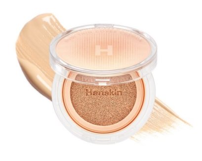 Hanskin Nudi Thin Cover Cushion 12g (SPF50+,PA+++) 02.Pure Beige