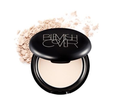 Hanskin Blemish Cover Blur Pact 9g #Light