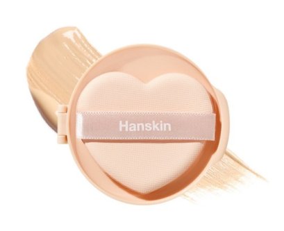 Hanskin Nudi Thin Cover Cushion Refill 12g (SPF50+,PA+++) 02.Pure Beige