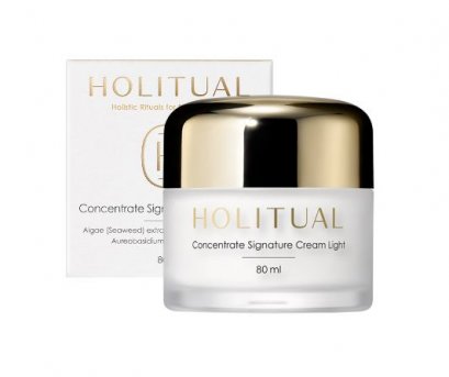 HOLITUAL Concentrate Signature Cream Light 80ml