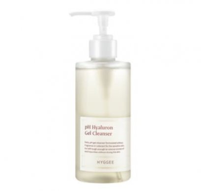 HYGGEE pH Hyaluron Gel Cleanser 400ml