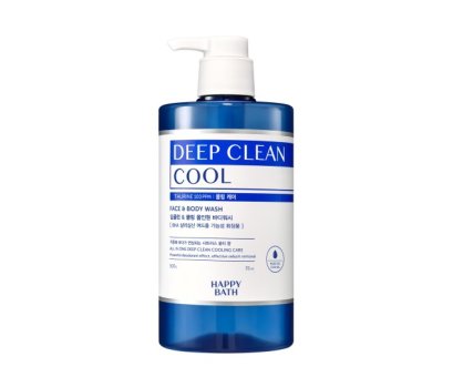 Happy Bath Deep Clean COOL Face&Body Wash 900g