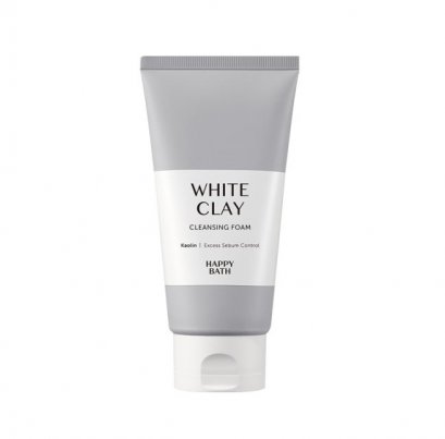 Happy Bath WhiteClay Cleansing Foam 150g