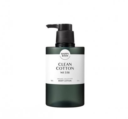 Happy Bath Clean Cotton No.358 Original Collection Body Lotion 500g