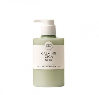 Happy Bath Calming Cica No.192 Original Collection Body Lotion 500g