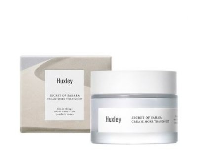 Huxley Cream ; More than Moist 50ml