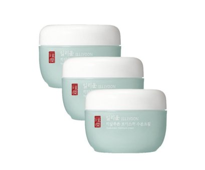 ILLIYOON Hyaluronic Moisture Cream 100mlx3ea