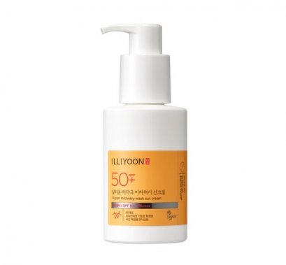 ILLIYOON Mild Easy Wash Sun Cream 150mL