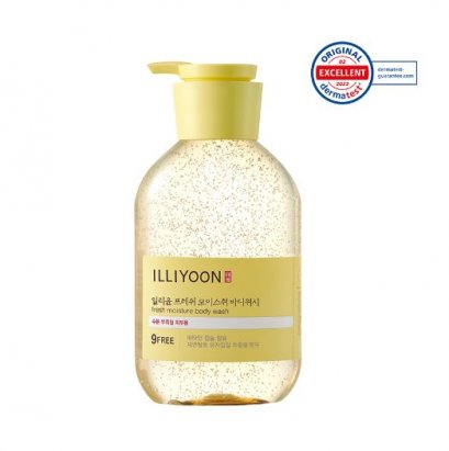 ILLIYOON Fresh Moisture Body Wash 500ml