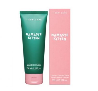 I DEW CARE Namaste Kitten (Herb) Seed Oil Cleanser 150ml