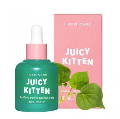 I DEW CARE Juicy Kitten Purifying Power-Green Serum 30ml