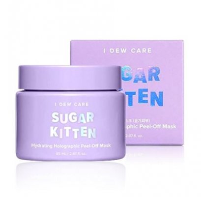 I DEW CARE Sugar Kitten Hydrating Holographic Peel-Off Mask 85ml