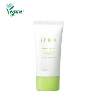 IPKN Green Apple Vegan Sun Cream SPF50+PA++++50ml