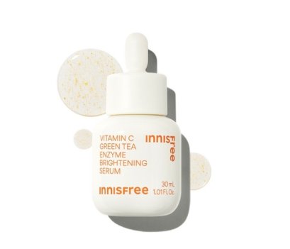 Innisfree Vitamin C Green Tea Enzyme Brightening Serum 30mL