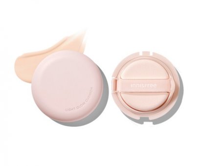 Innisfree Light Glow Cushion SPF26 PA++ 14g + Refill 14g