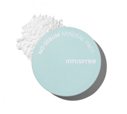 Innisfree No-Sebum Mineral Pact 8.5g