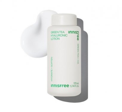 Innisfree Green Tea Seed Hyaluronic Lotion 170mL