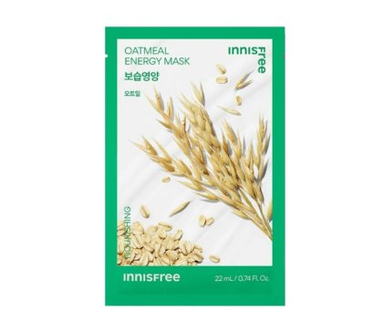 Innisfree Oatmeal Energy Mask 22mL x 10P